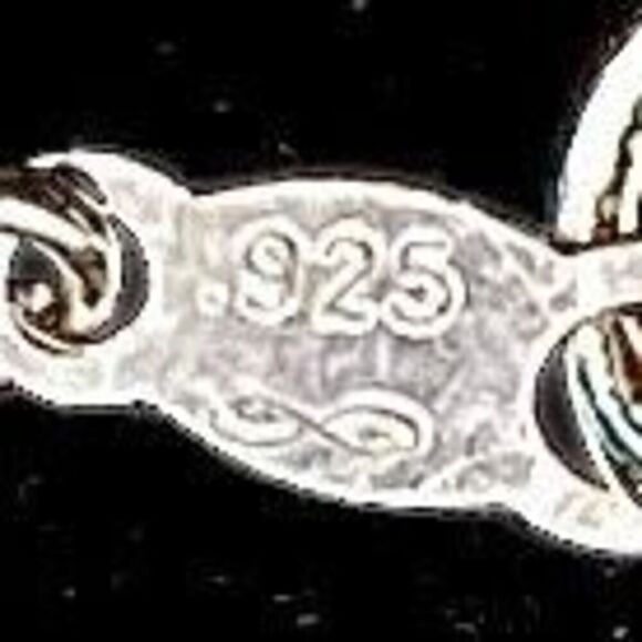 ARL Stunning Citrine & Sterling 925 Silver Heart Necklace - Picture 9 of 11